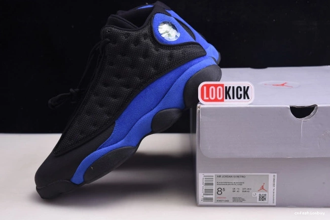 13 Royal Retro 414571-040 Jordan Black Hyper 1202